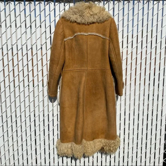 Vintage Sheepskin Penny Lane Jacket - Picture 8 of 16